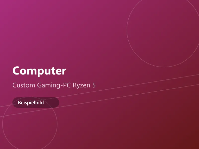 AMD Radeon RX 6600 – Grafikkarte defekt