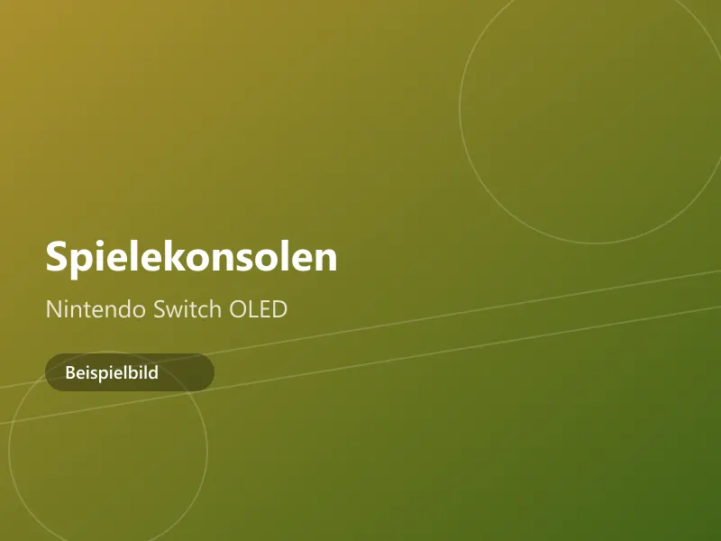 Nintendo Switch OLED – Kein Strom
